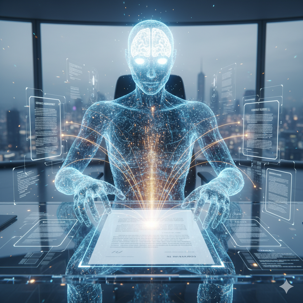 Agente generador de contratos